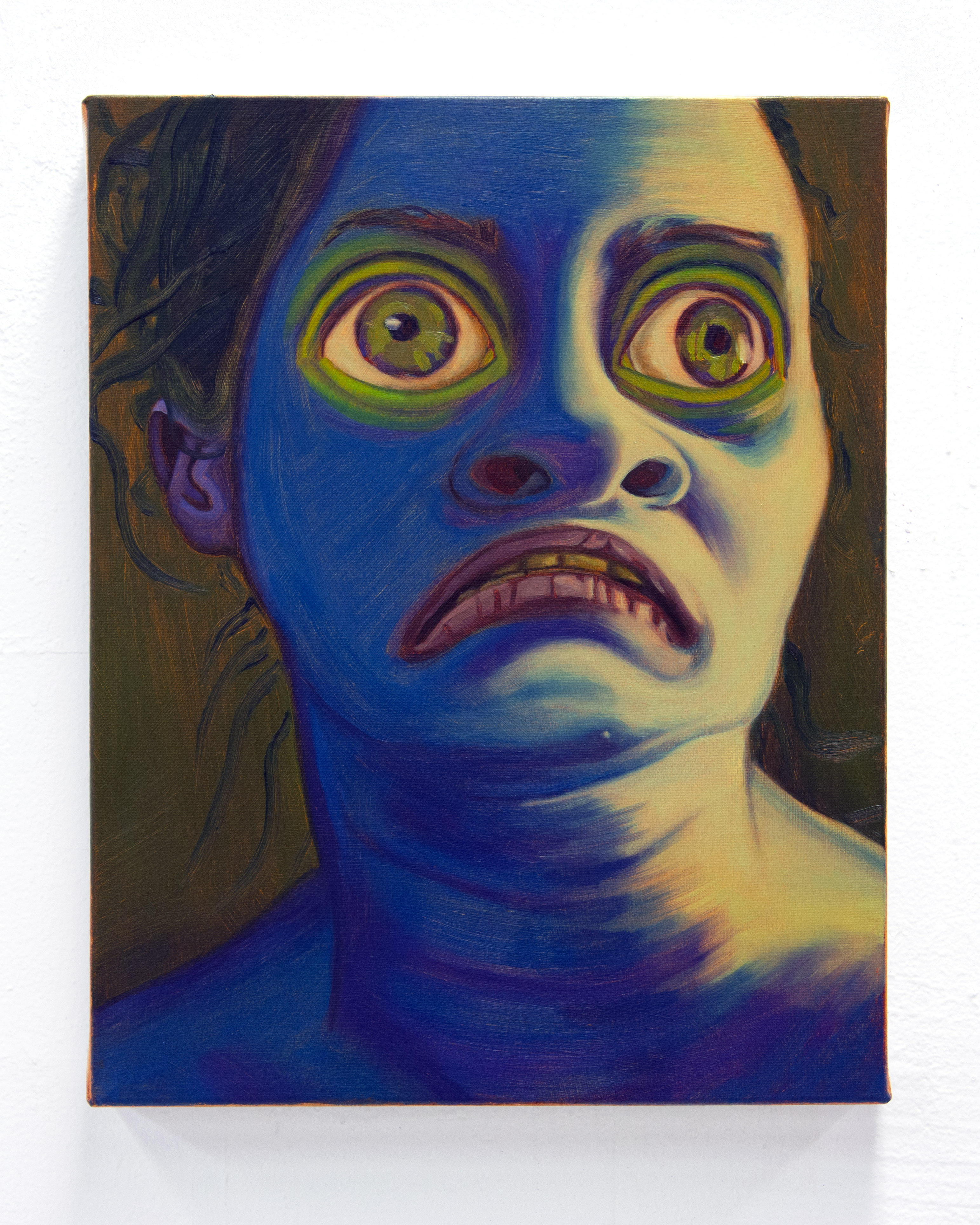 Colleen I, Oil on Canvas, 14″ x 11", 2022