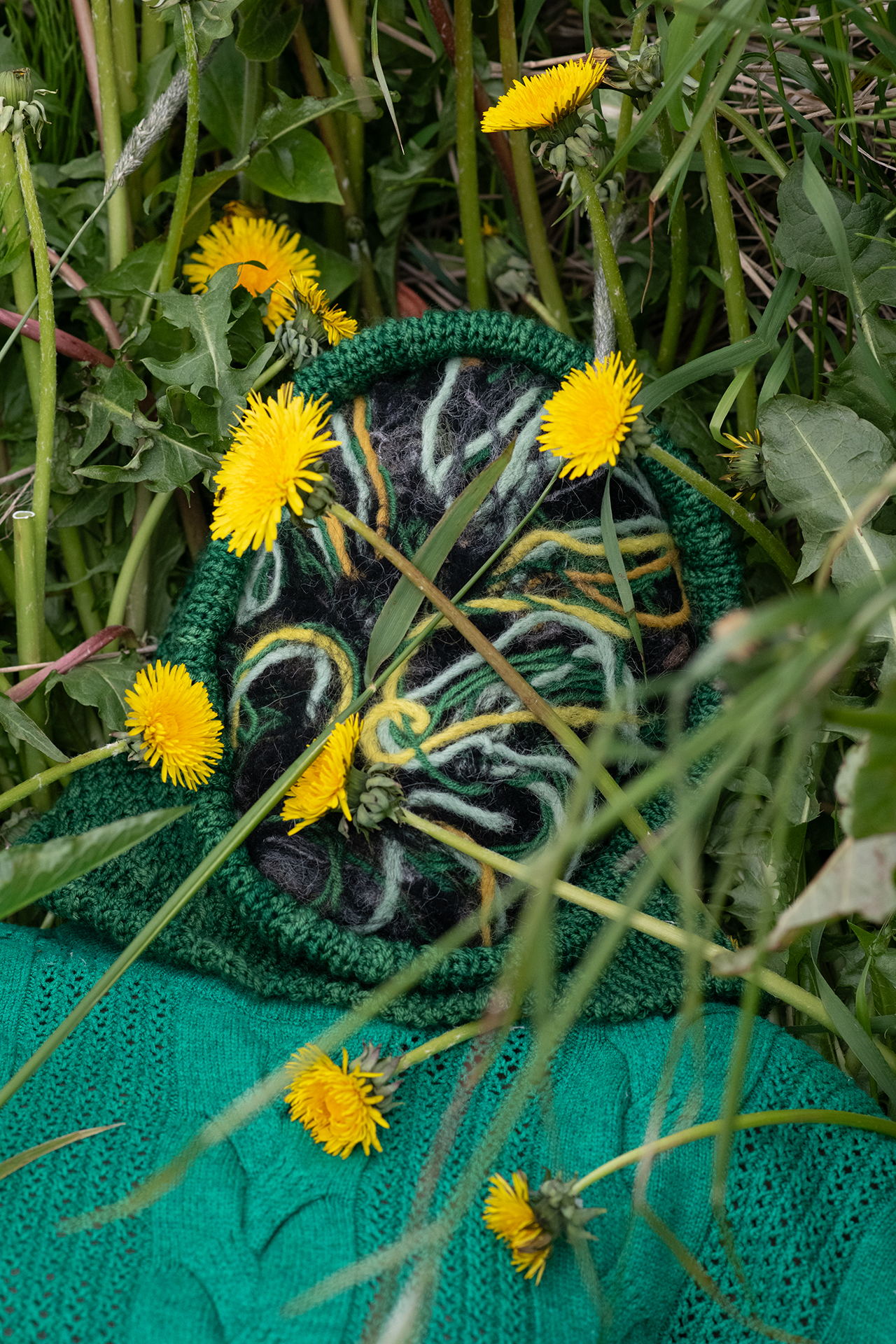 How to be No One, Dandelions 1, 2024