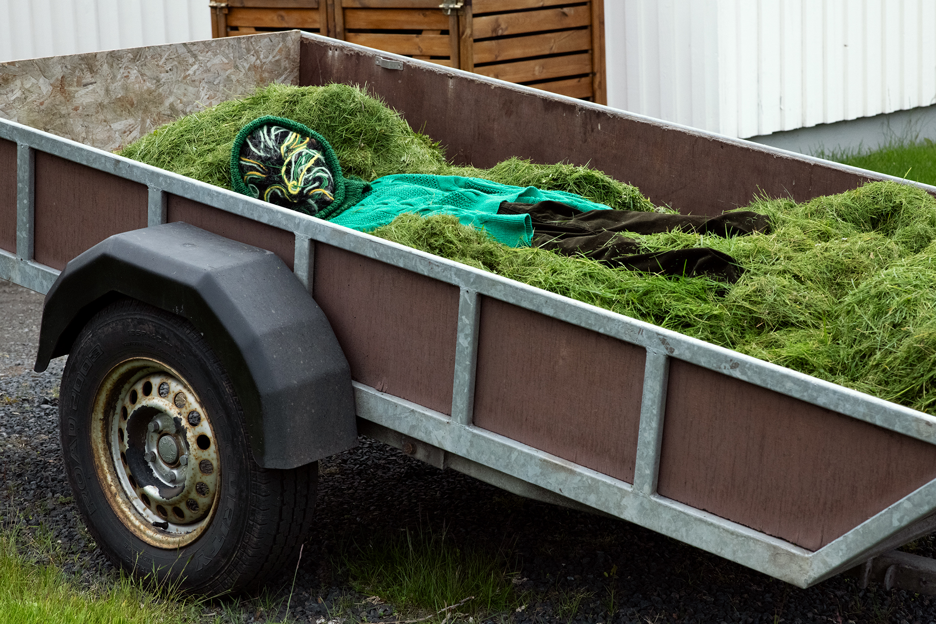 How to be No One, Sod Clippings 2, 2024